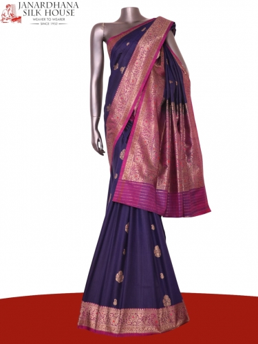 Exclusive Handloom Pure Tussar Silk Saree
